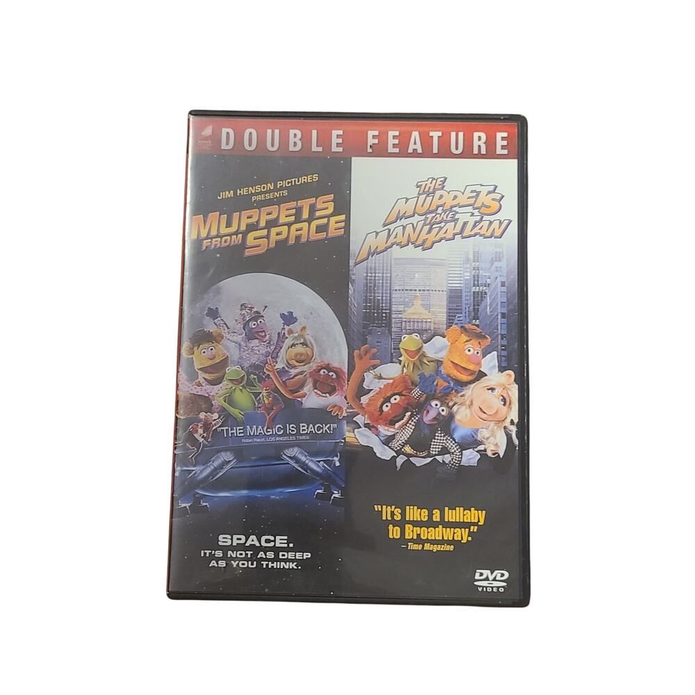 Muppets from Space/Muppets Take Manhattan (DVD, 2009, 2-Disc Set) used